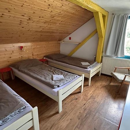 Chata Pod Hradem Sloup  Екстериор снимка