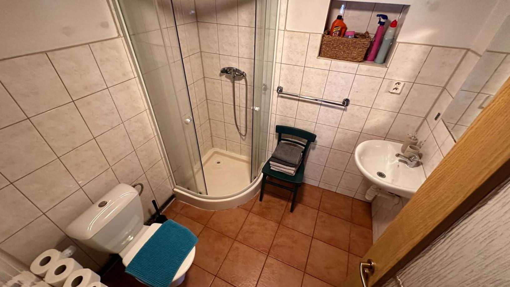 Chata Pod Hradem Sloup  Екстериор снимка