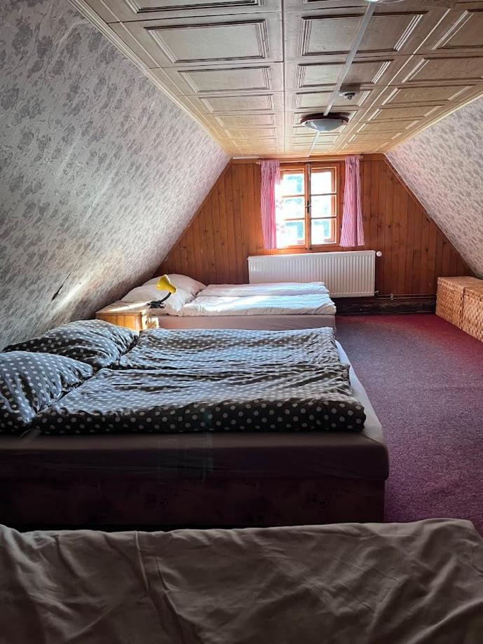 Chata Pod Hradem Sloup  Екстериор снимка