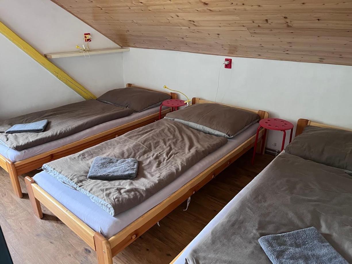 Chata Pod Hradem Sloup  Екстериор снимка